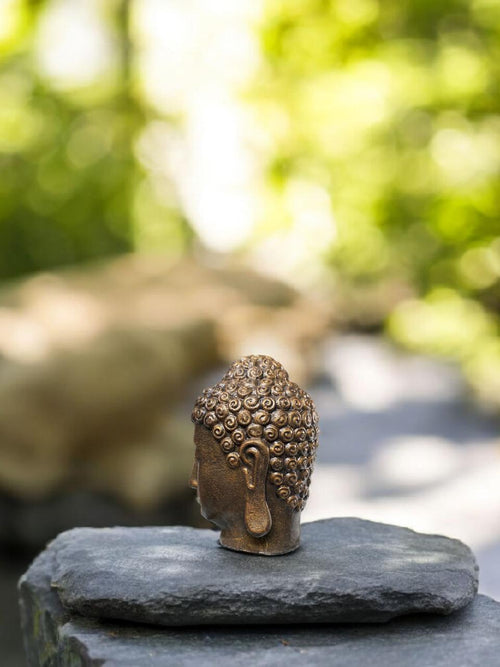 Buddha Head Smoke Fountain – Calm Flow Aromatherapy Decor