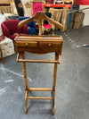 Coat Valet - Mahogany Wood - Wood finish