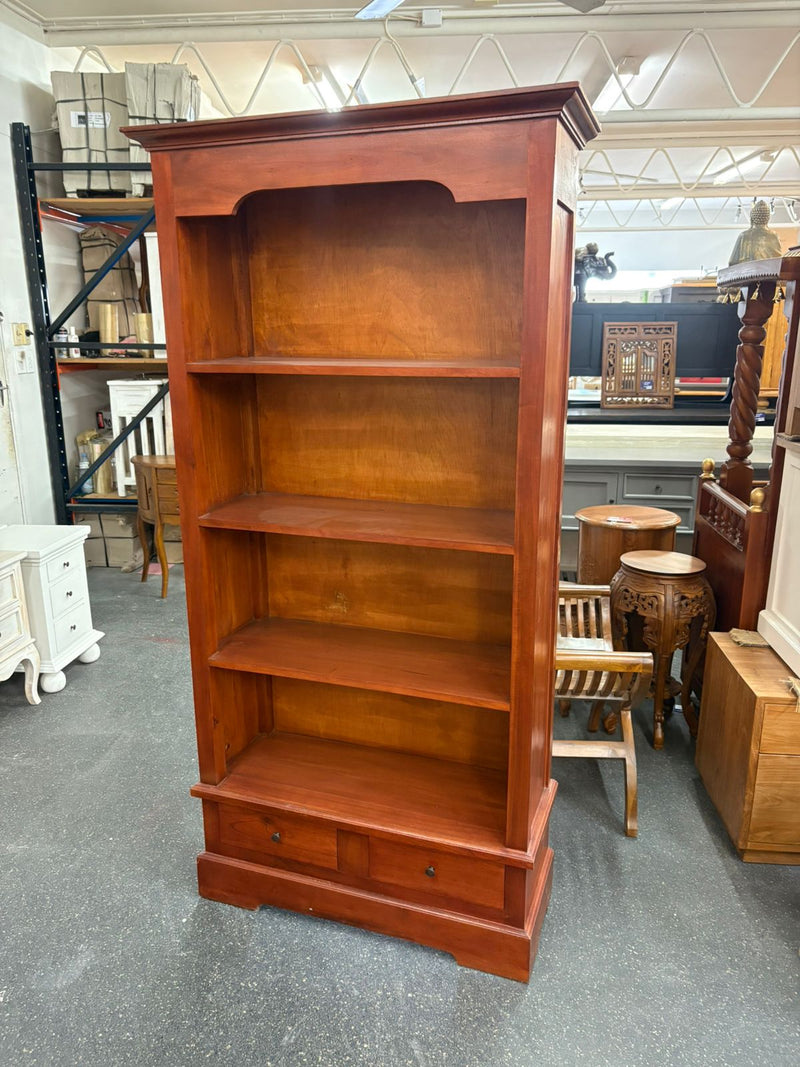 Classic Solid Wood Display Unit with Drawers – Factory Seconds