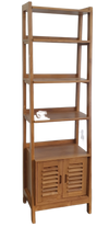 Display Unit - Teak Wood -