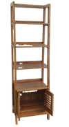 Display Unit - Teak Wood -