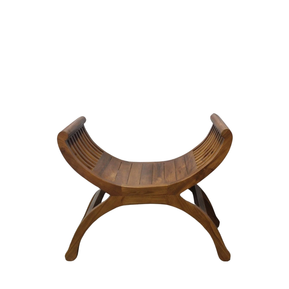Teak Bench Seat - Indoor Furniture - Single Seater - Teak Wood