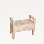 Single Bench Seat - Suar Wood