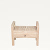 Single Bench Seat - Suar Wood