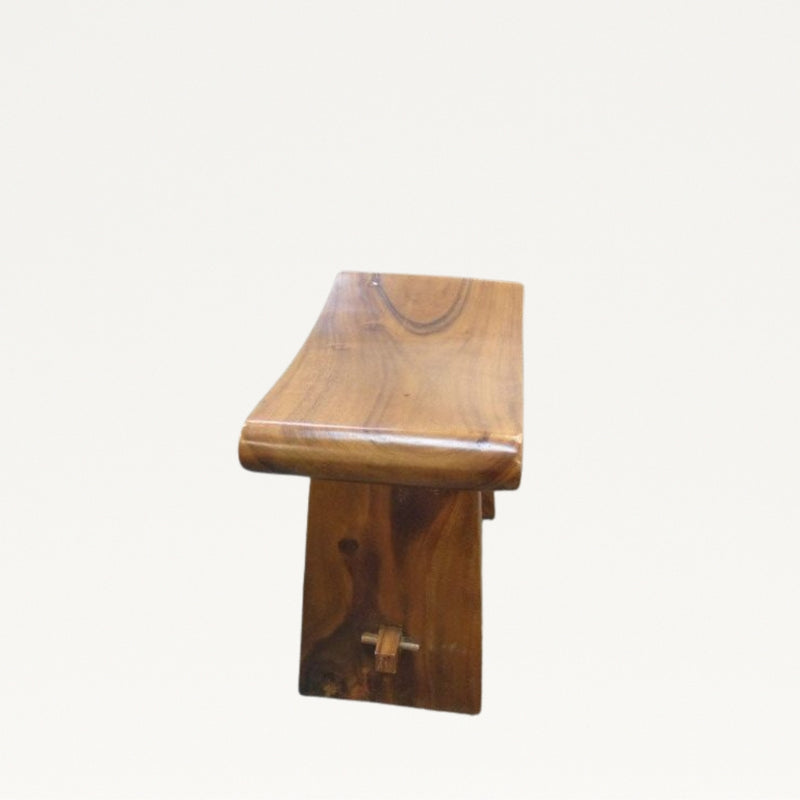 Single Bench Seat - Suar Wood