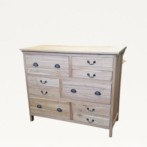 Chest of Drawers - Wax