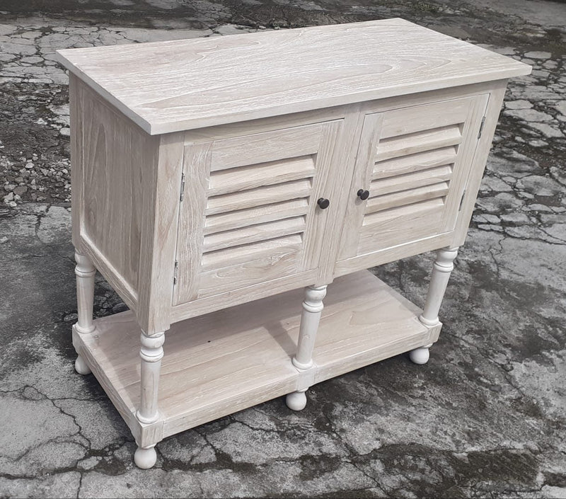 BUFFET TABLE/SIDE TABLE - Solid Mindi Wood