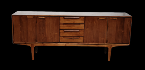 Teak Buffet Table - Retro Style