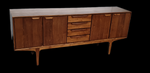 Teak Buffet Table - Retro Style