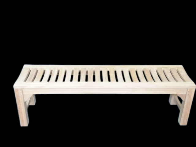 BACKLESS WINDSOR BENCH 160cms