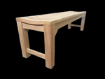 BACKLESS WINDSOR BENCH 160cms