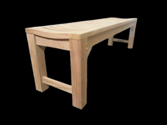 BACKLESS WINDSOR BENCH 160cms