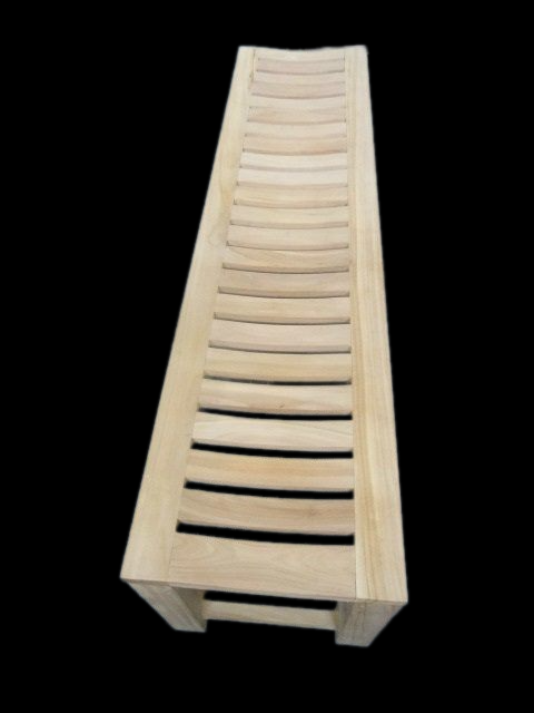 BACKLESS WINDSOR BENCH 160cms