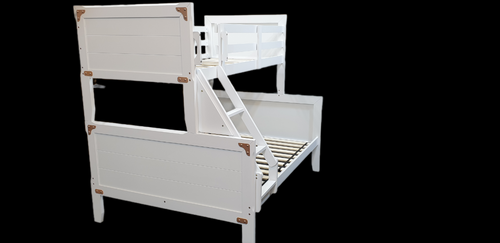 Bunk Bed for children and adults- White