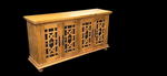 Buffet Cabinet - Mindi Wood - Natural Waxed Finish - 160cms