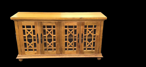 Buffet Cabinet - Mindi Wood - Natural Waxed Finish - 160cms