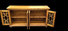 Buffet Cabinet - Mindi Wood - Natural Waxed Finish - 160cms