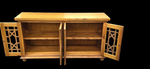 Buffet Cabinet - Mindi Wood - Natural Waxed Finish - 160cms
