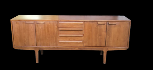 Teak Buffet Table - Retro Style