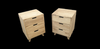 Bedside Table (Set) - Mindi Wood