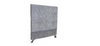 Lily Headboard - King Single Size - GREY FABRIC