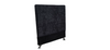Lily Headboard - King Single Size - BLACK  FABRIC