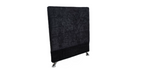 Lily Headboard - King Single Size - BLACK  FABRIC