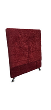 Lily Headboard - King Single Size - Red Fabric