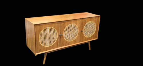 Retro Buffet Table - Teak Wood