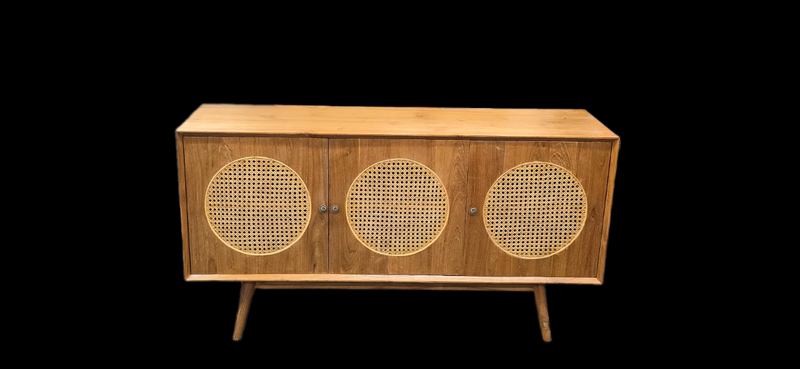 Retro Buffet Table - Teak Wood