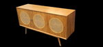 Retro Buffet Table - Teak Wood