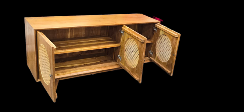 Retro Buffet Table - Teak Wood