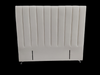 Victor Headboard - Super King Size - Ivory Warwick Fabric - NEW ARRIVAL