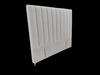 Victor Headboard - Super King Size - Ivory Warwick Fabric - NEW ARRIVAL