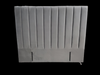 Victor Headboard - Super King Size - Steel Velvet - NEW ARRIVAL