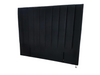 Victor Headboard - King Size - Black Velvet