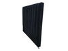 Victor Headboard - King Size - Black Velvet