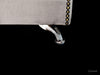 Nero Buttoned Headboard - Super King Size - Silver Warwick Fabric - NEW ARRIVAL
