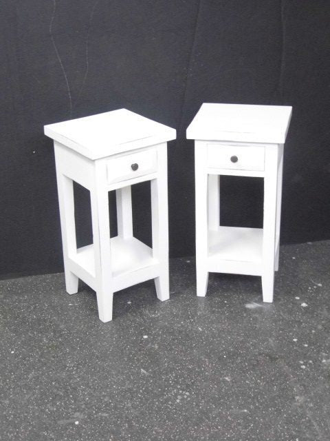 Bedside Table (Set) - Mindi Wood