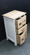Bedside/Lamp Table - Mindi Wood - Five Drawer - Carolina