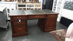 PARTNERS WRITING DESK - Mahogany