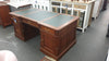 PARTNERS WRITING DESK - Mahogany