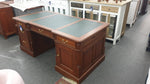 Partner's Writing Desk - Mahogany Wood