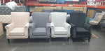 Royal Occasional Armchair - 3 Colours to choose