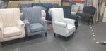 Royal Occasional Armchair - 4 Colours to choose