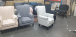 Royal Occasional Armchair - 3 Colours to choose