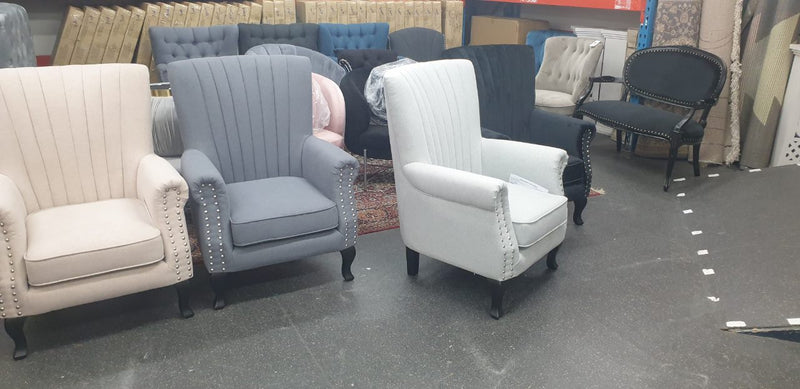Royal Occasional Armchair - 3 Colours to choose