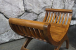 TEAK BENCH SEAT