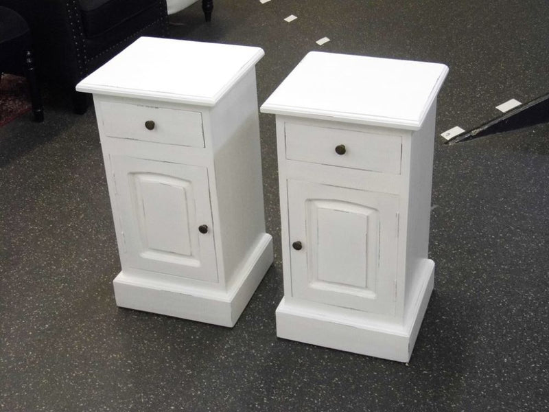 Bedside Table (Set) - Mindi Wood