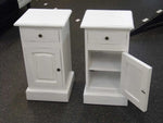 Bedside Table (Set) - Mindi Wood